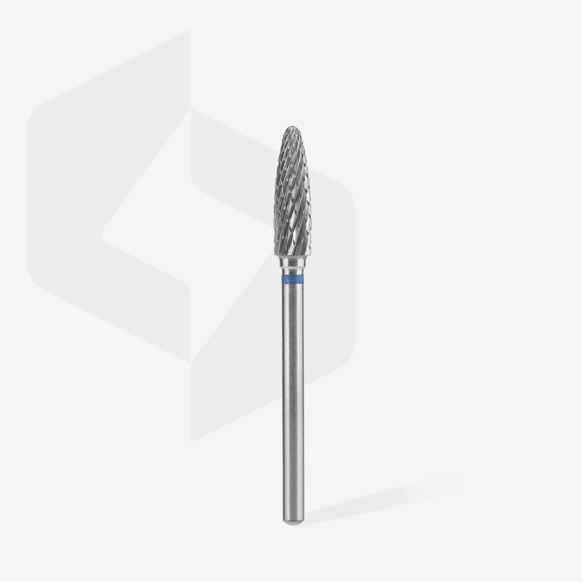 Staleks Expert Corn Blue fresbit 4 mm hardmetall