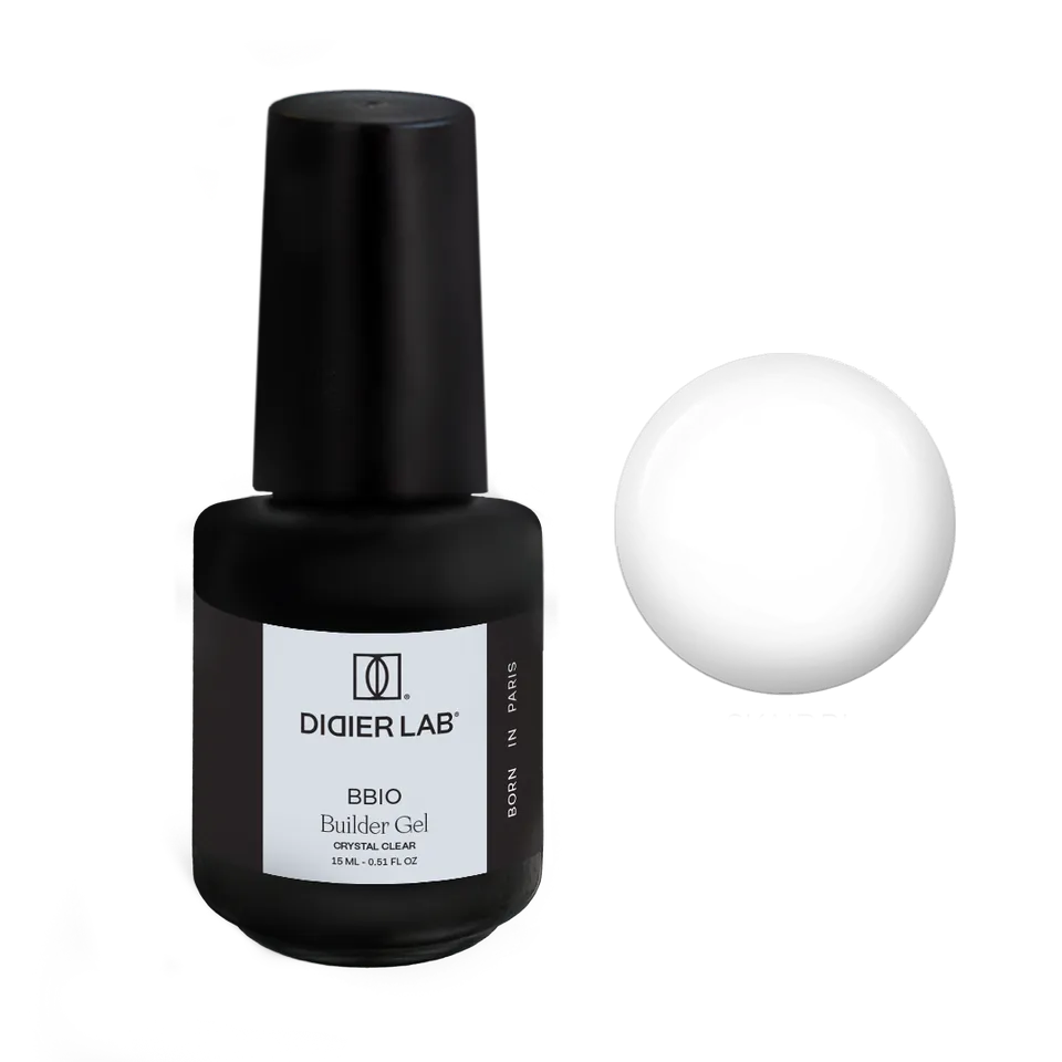 Didier Lab BBIO Crystal Clear builder gel transparent