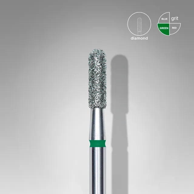 Staleks Expert diamantfres sylinder 2,3 mm grønn 8 mm