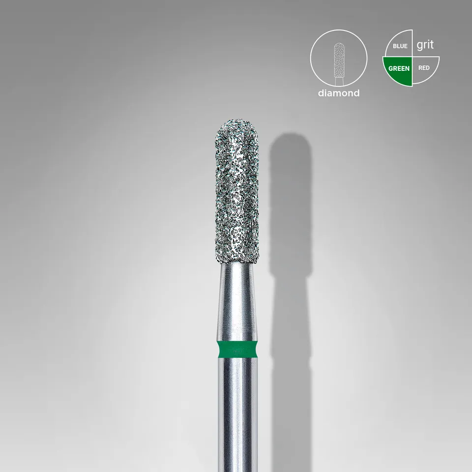 Staleks Expert diamantfres sylinder 2,3 mm grønn 8 mm