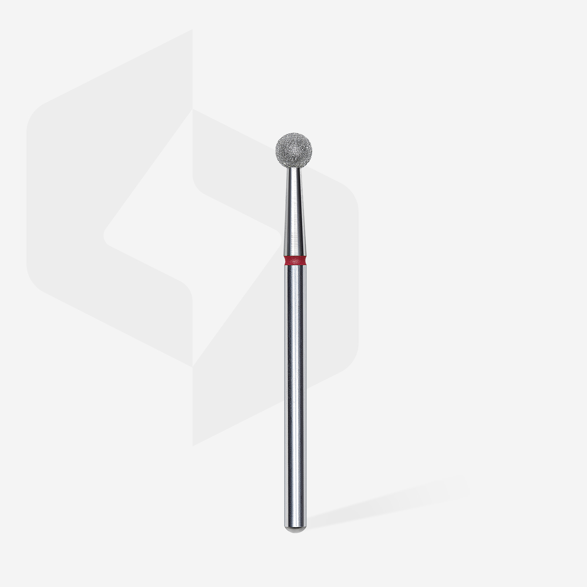 Staleks Expert diamantfres kule rød 4 mm