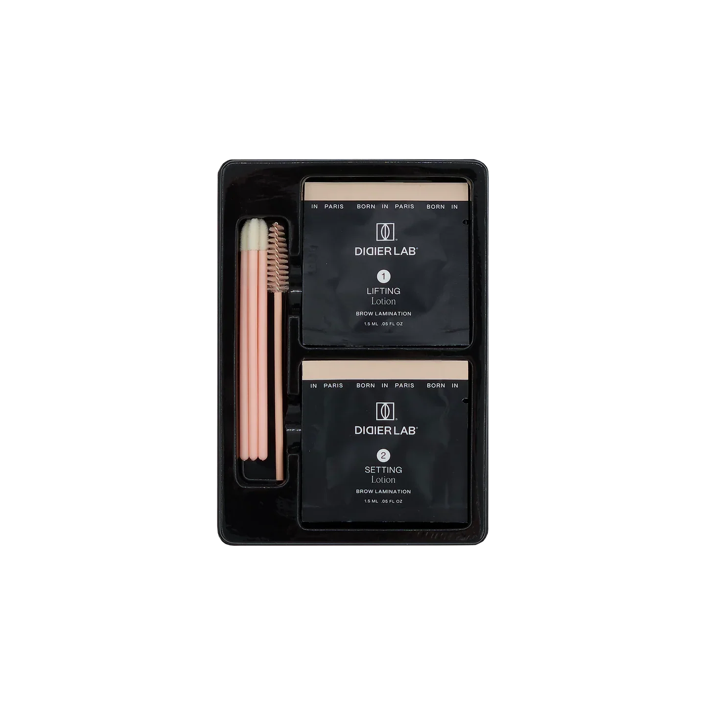 Didier Lab Brow Lamination Kit regenererende m/tilbehør