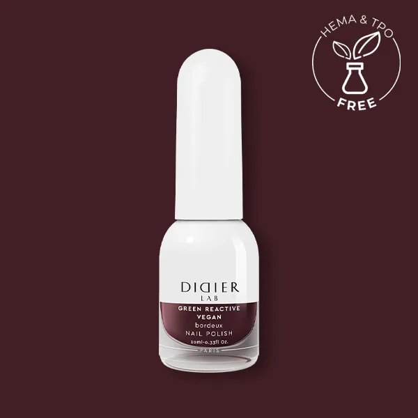 Didier Lab Vegan Green Reactive neglelakk bordeaux