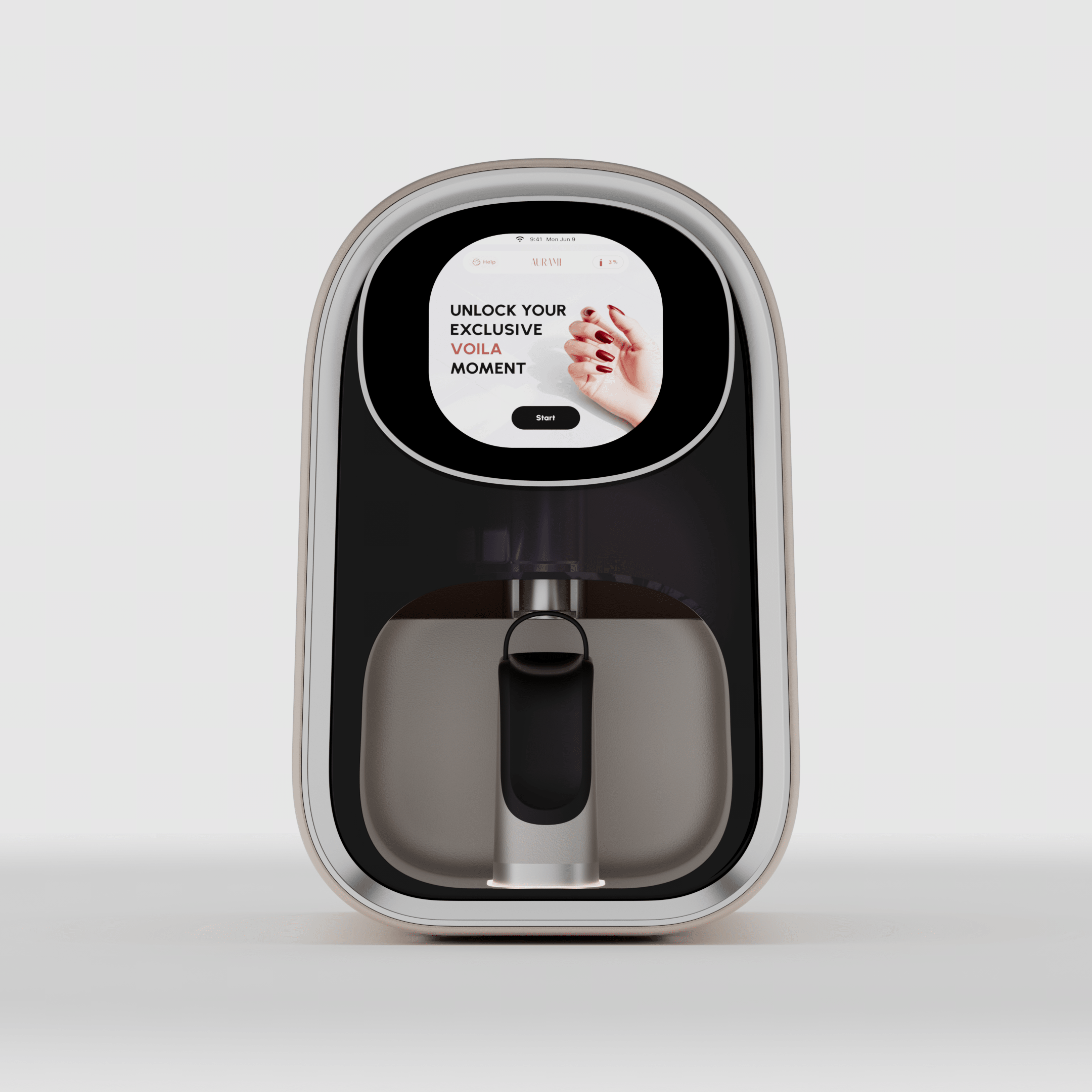 Aurami AI negleprinter depositum reservasjon