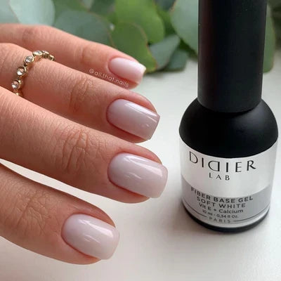 Didier Lab Fiber Base Soft White base coat 10ml