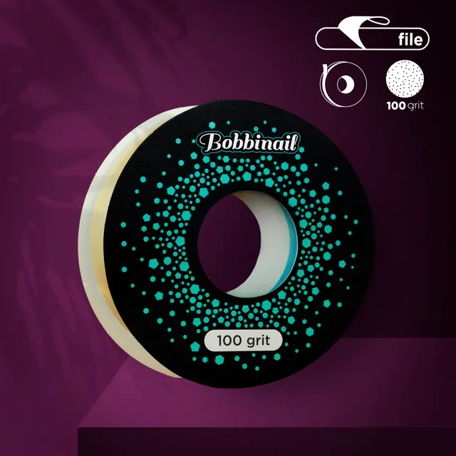 Staleks Pro Exclusive Bobbinail filrefill 100 grit
