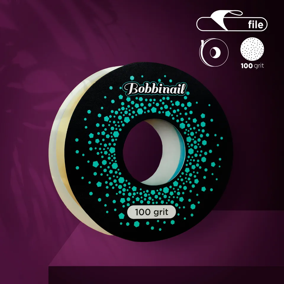 Staleks Pro Exclusive Bobbinail filrefill 100 grit