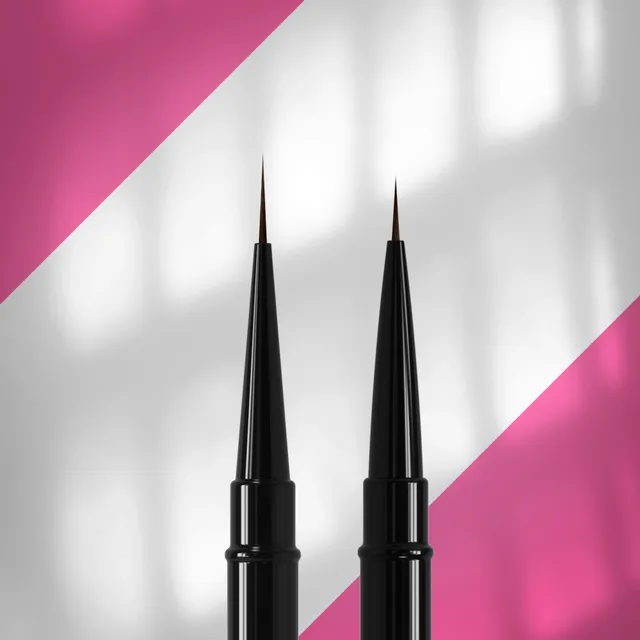 Staleks Expert liner 7 mm/liner 10 mm neglepensel dobbel