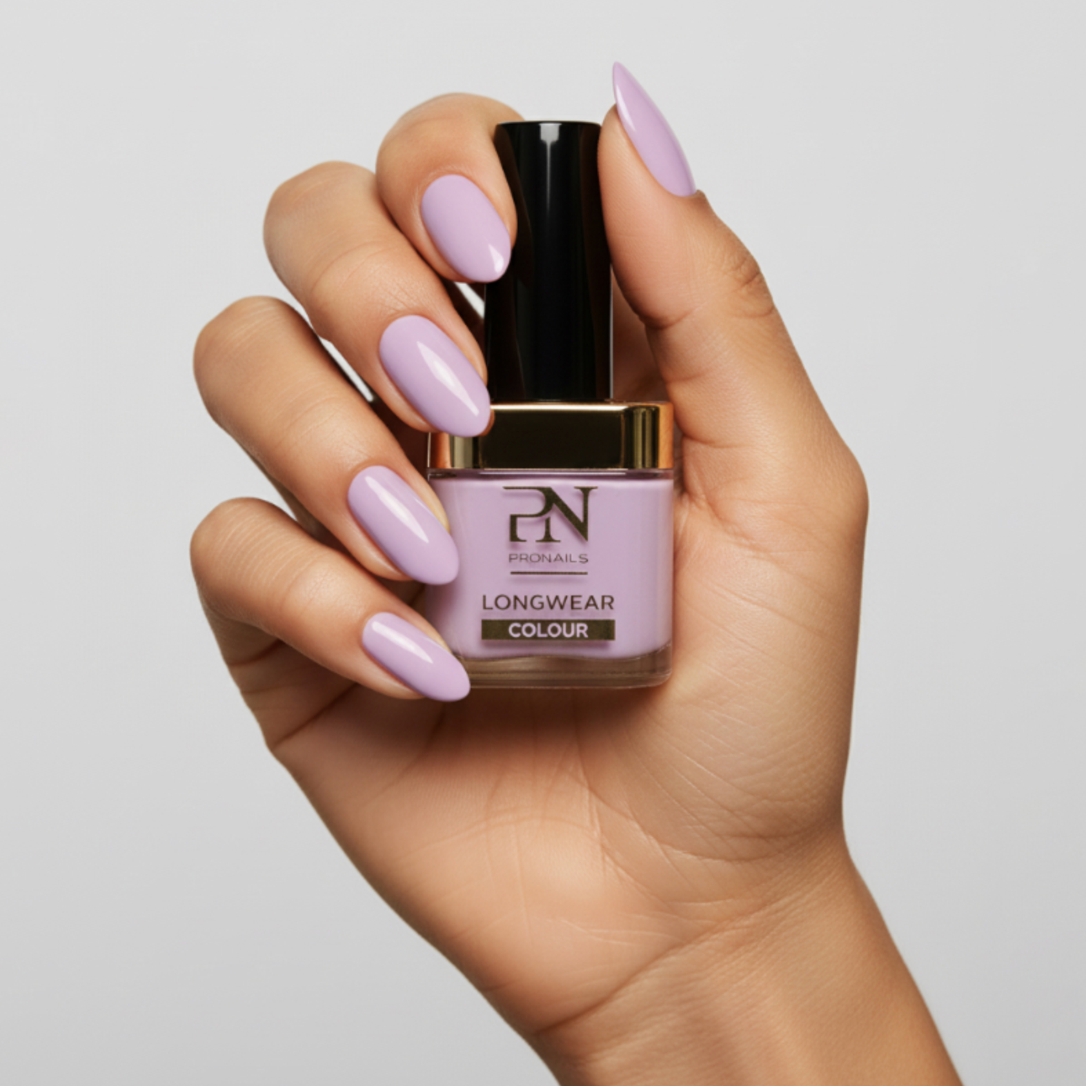 Pronails LongWear 411 Lila Lama neglelakk lilla