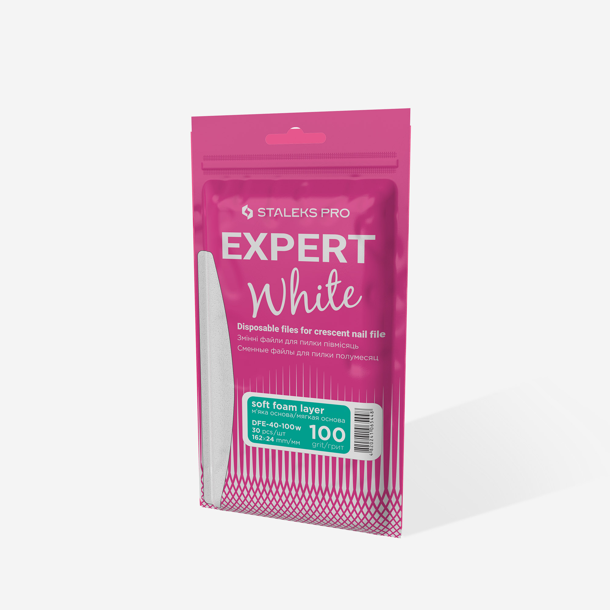 Staleks Pro Expert 40 neglefil refiller 100 grit 30 stk