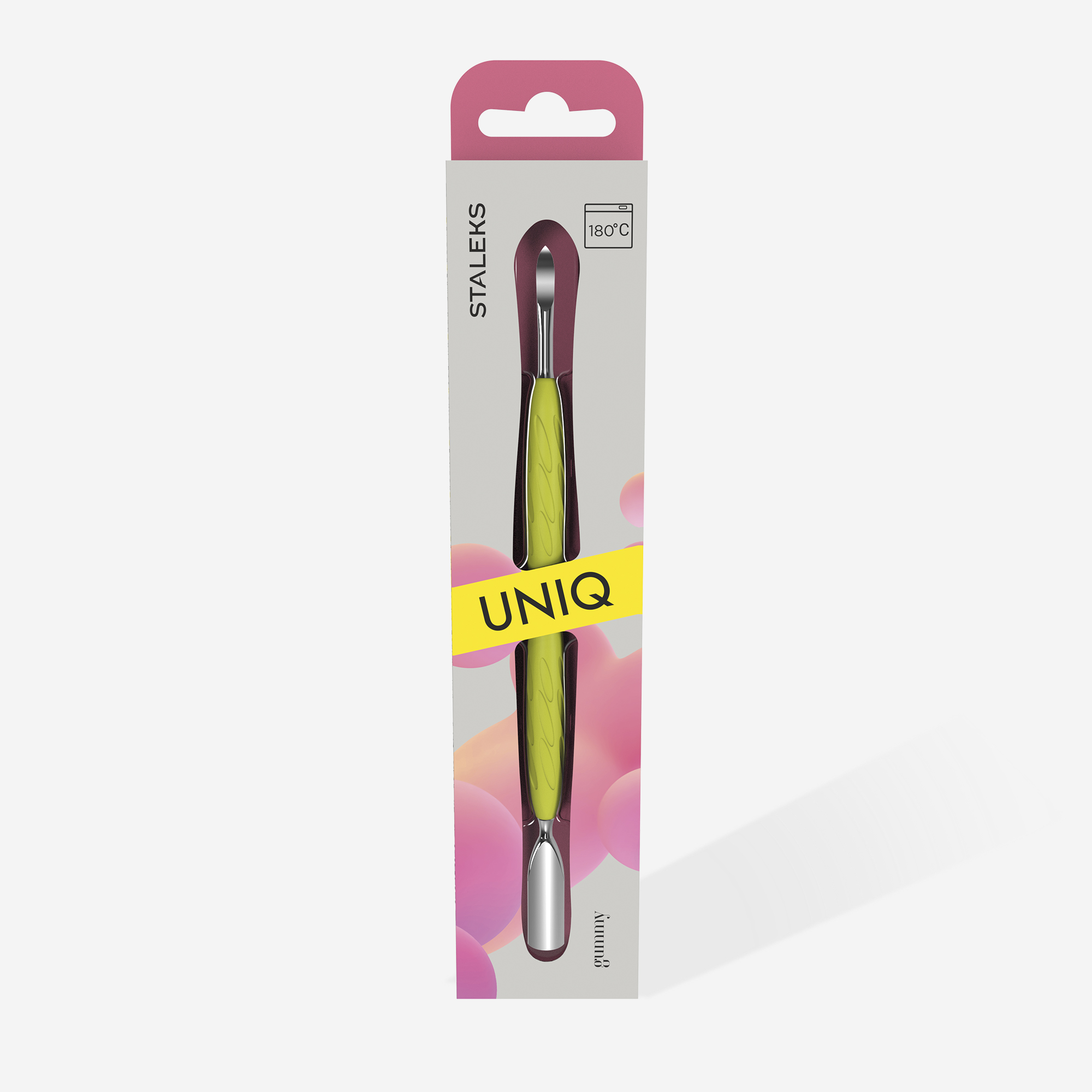 Staleks Uniq 10 Type 6 neglebåndsskyver gummy