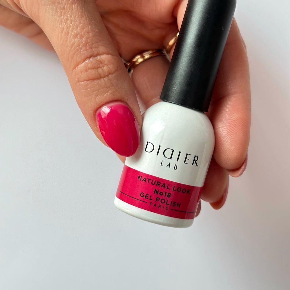 Didier Lab Natural Look No18 gellakk brun