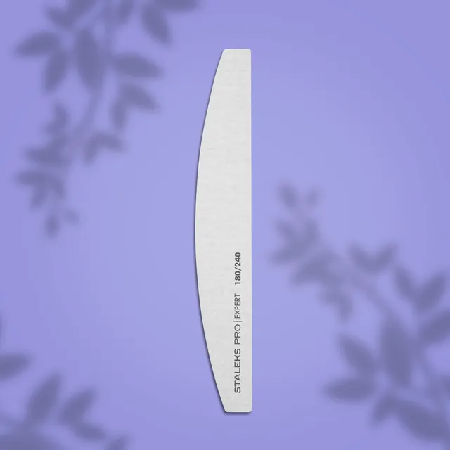 Staleks Pro Expert mineral neglefil halvmåne 180/240