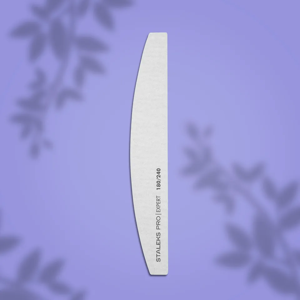 Staleks Pro Expert mineral neglefil halvmåne 180/240