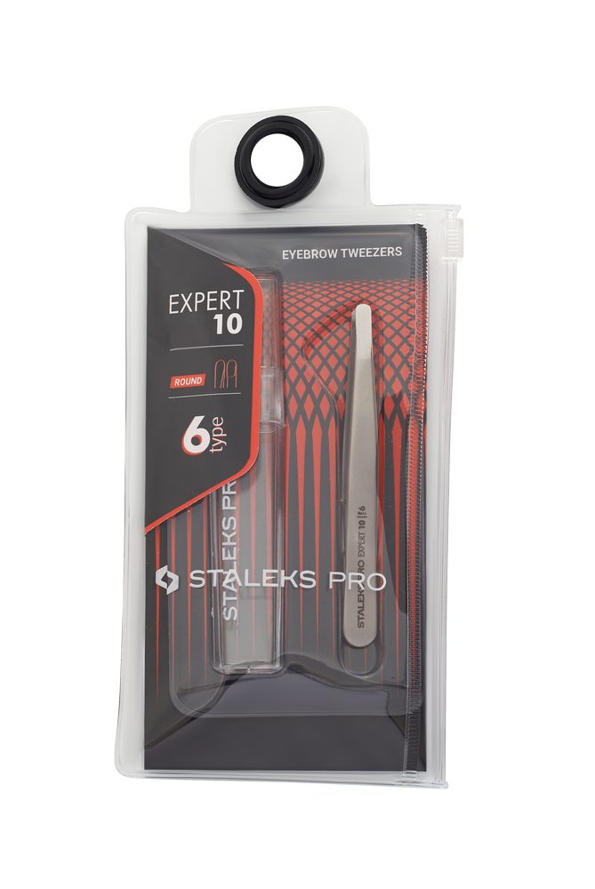 Staleks Pro Expert 10 Type 6 øyenbrynspinsett