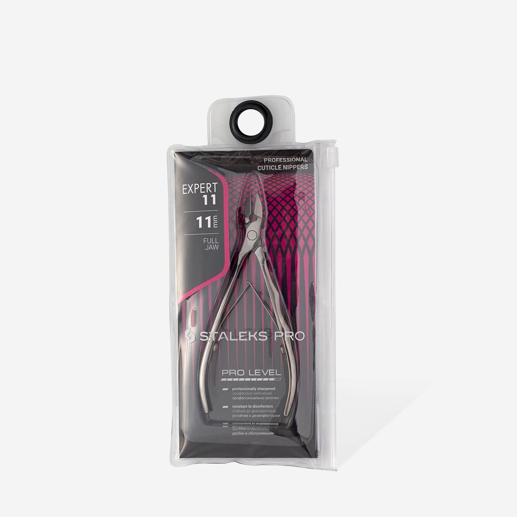 Staleks Expert 11 neglebåndstang 11 mm skarpe kanter