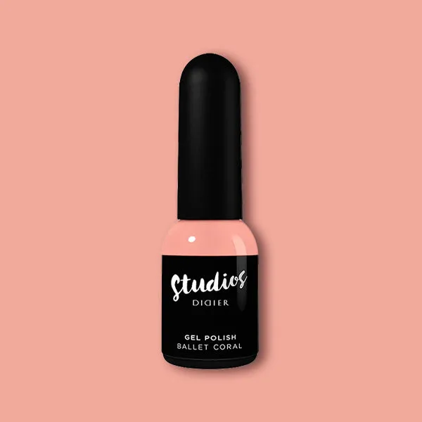 Didier Lab Studios Ballet Coral gellakk nude glitter