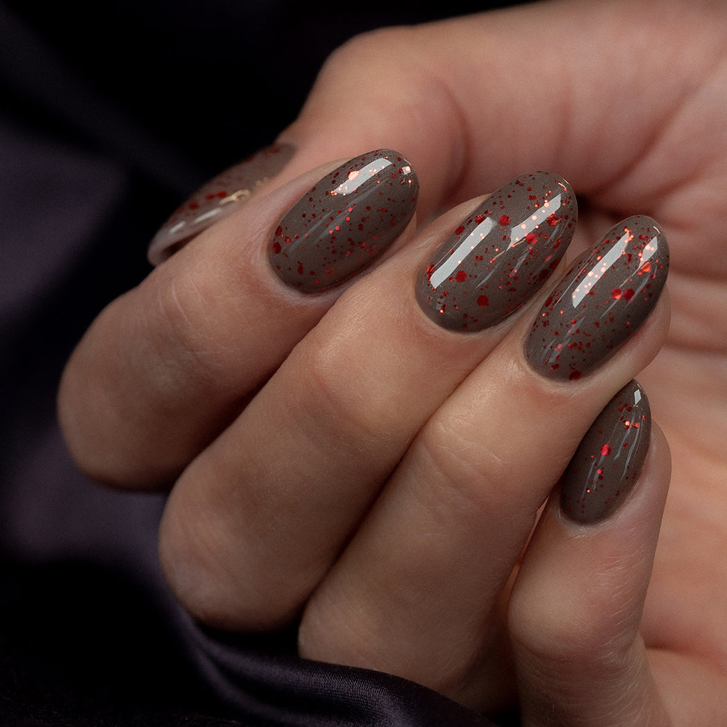 ALCE Sopolish Rubies On Top gelélakk rød