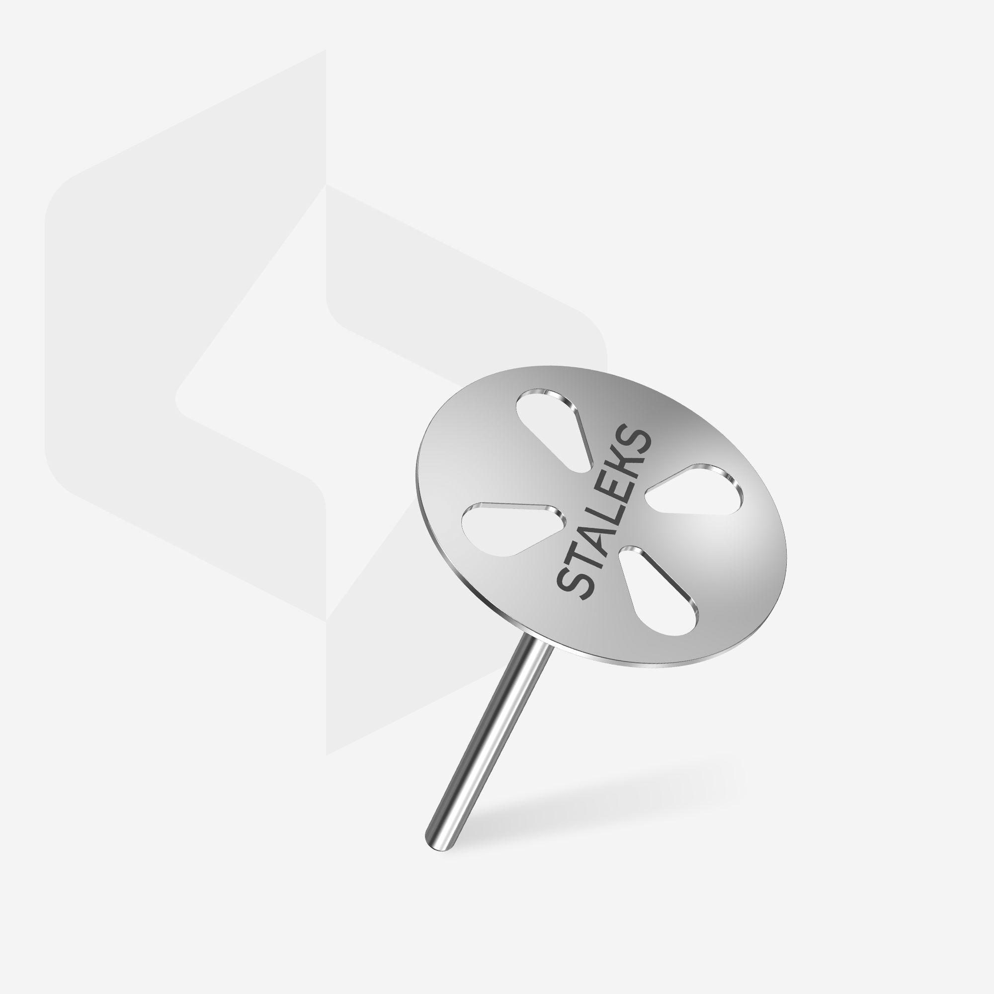 Staleks Expert Pododisc L pedikyrskive 25 mm 180 grit 5 stk