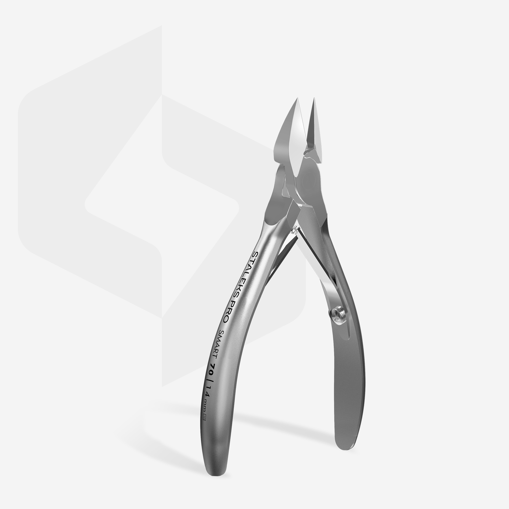 Staleks Smart 70 negletang 14 mm rustfritt stål