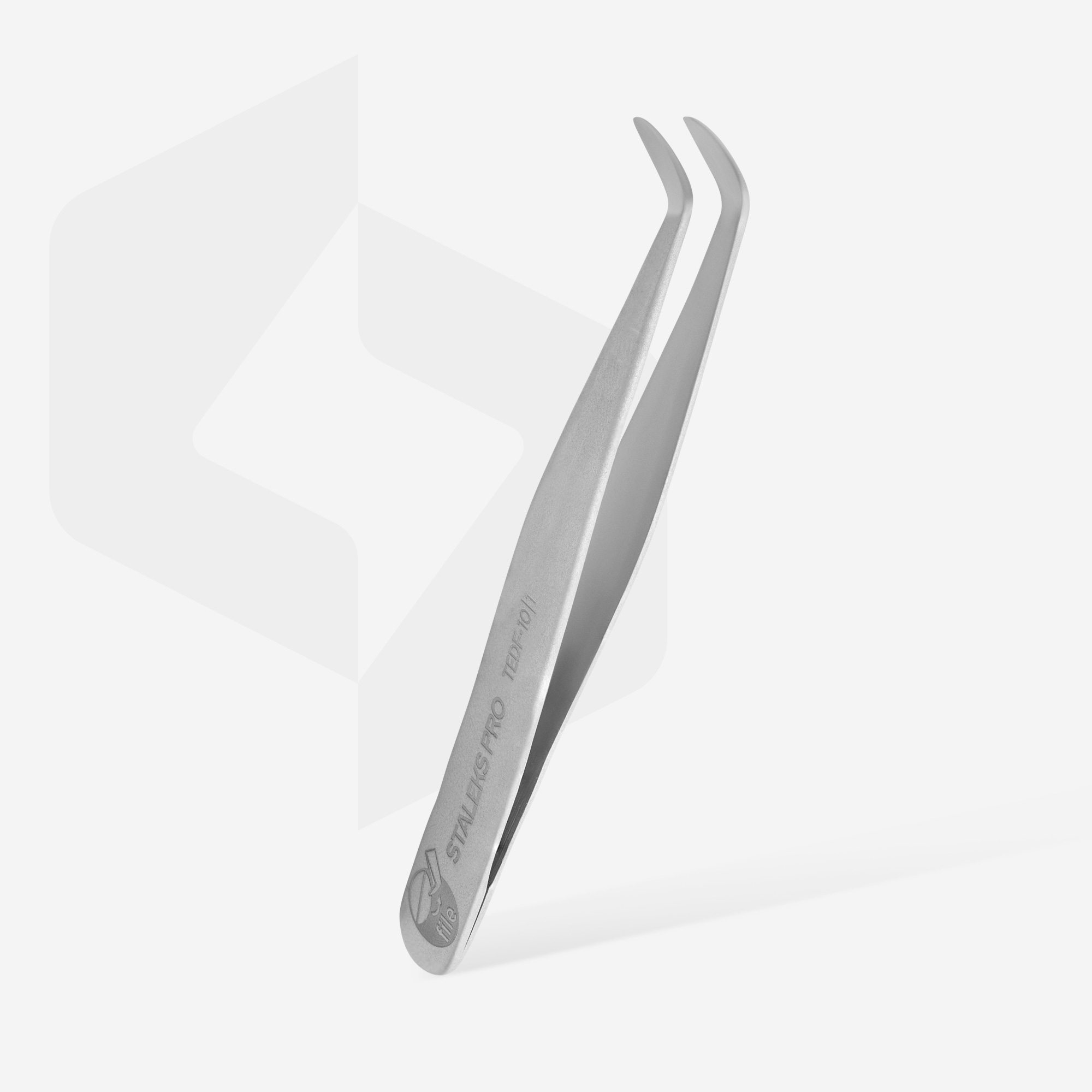 Staleks Expert 10 Type 1 pinsett for engangsfiler
