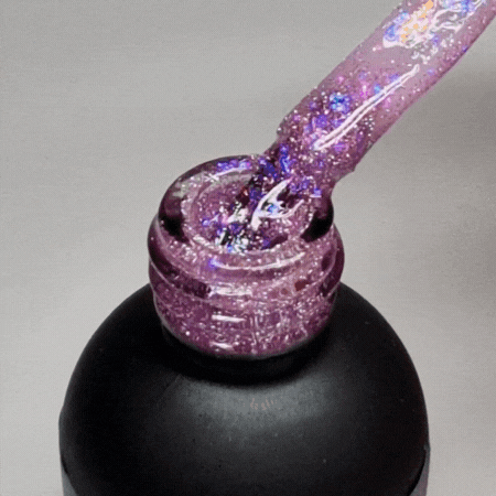 Didier Lab Pop Star No2 gellakk lilla glitter