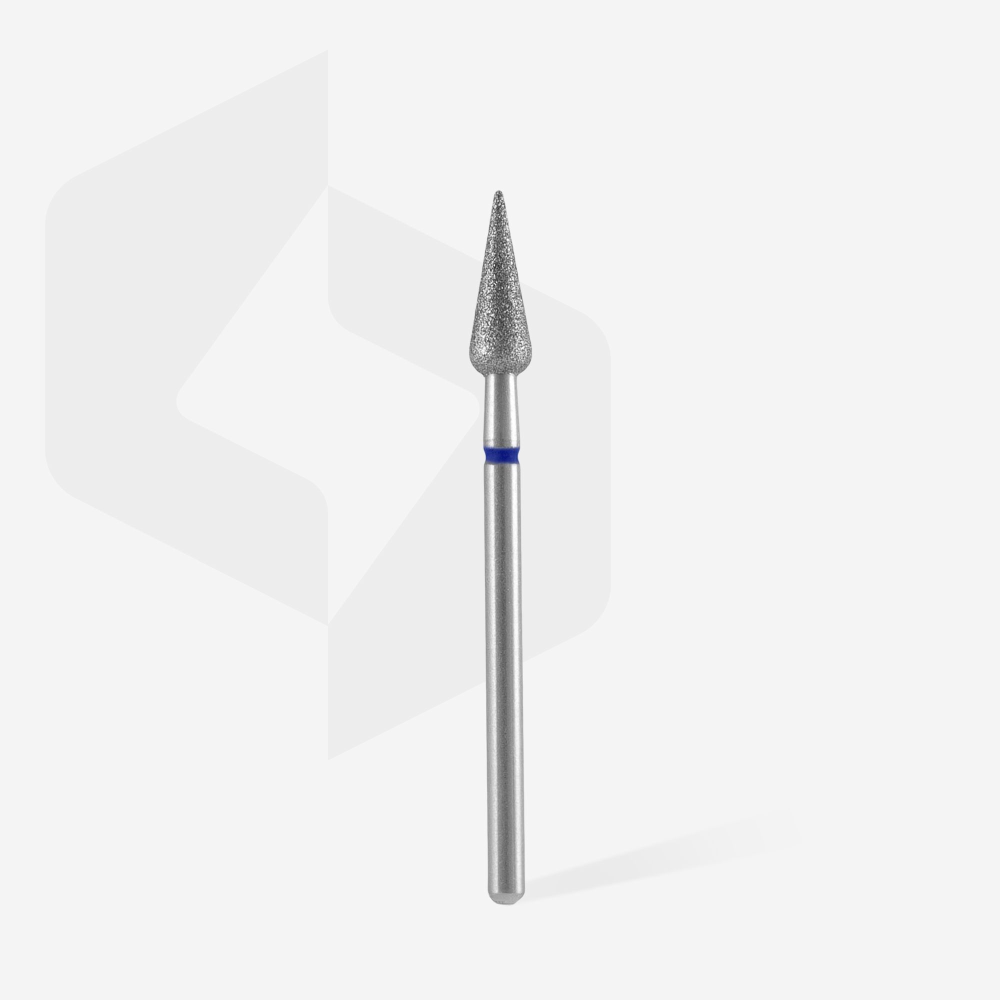Staleks Expert diamantfres spiss pære blå 4 mm