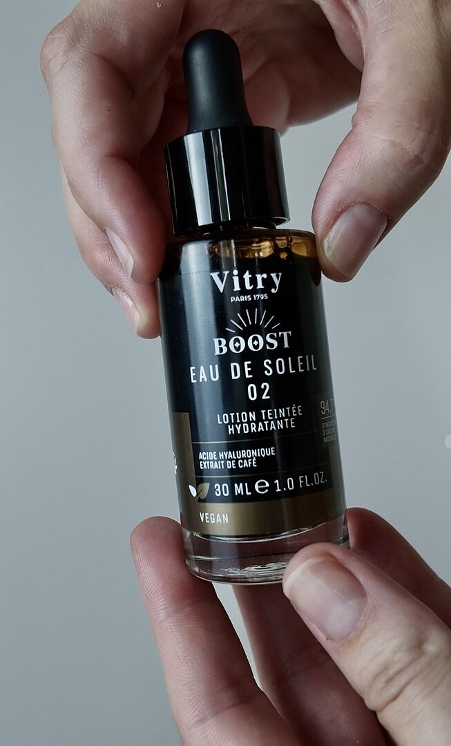 Vitry Boost Sun Water N°2 fuktighetskrem med glød