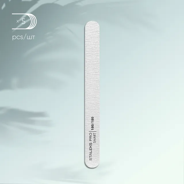 Staleks Pro Smart mineral neglefil rett 180/180