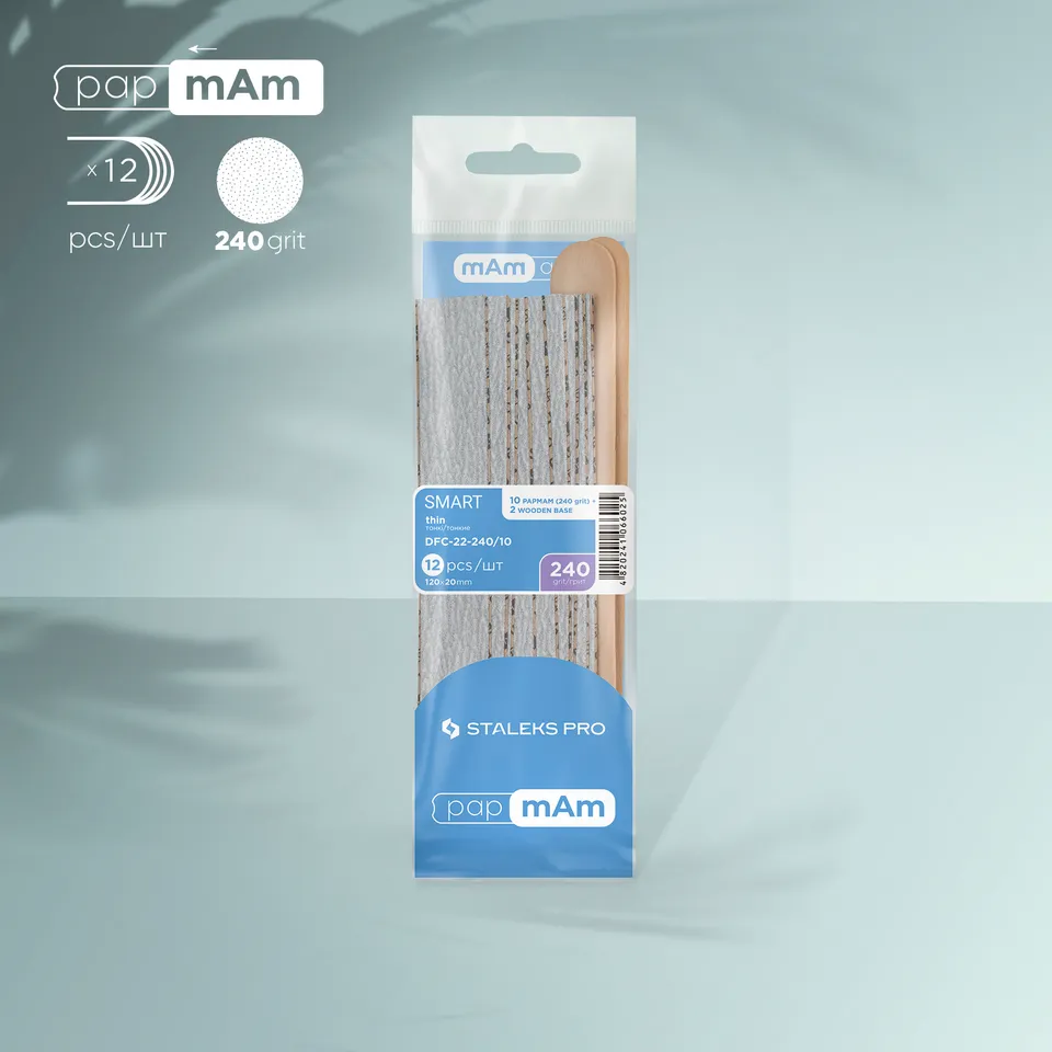 Staleks Smart 22 engangsfil 240 grit 10 stk