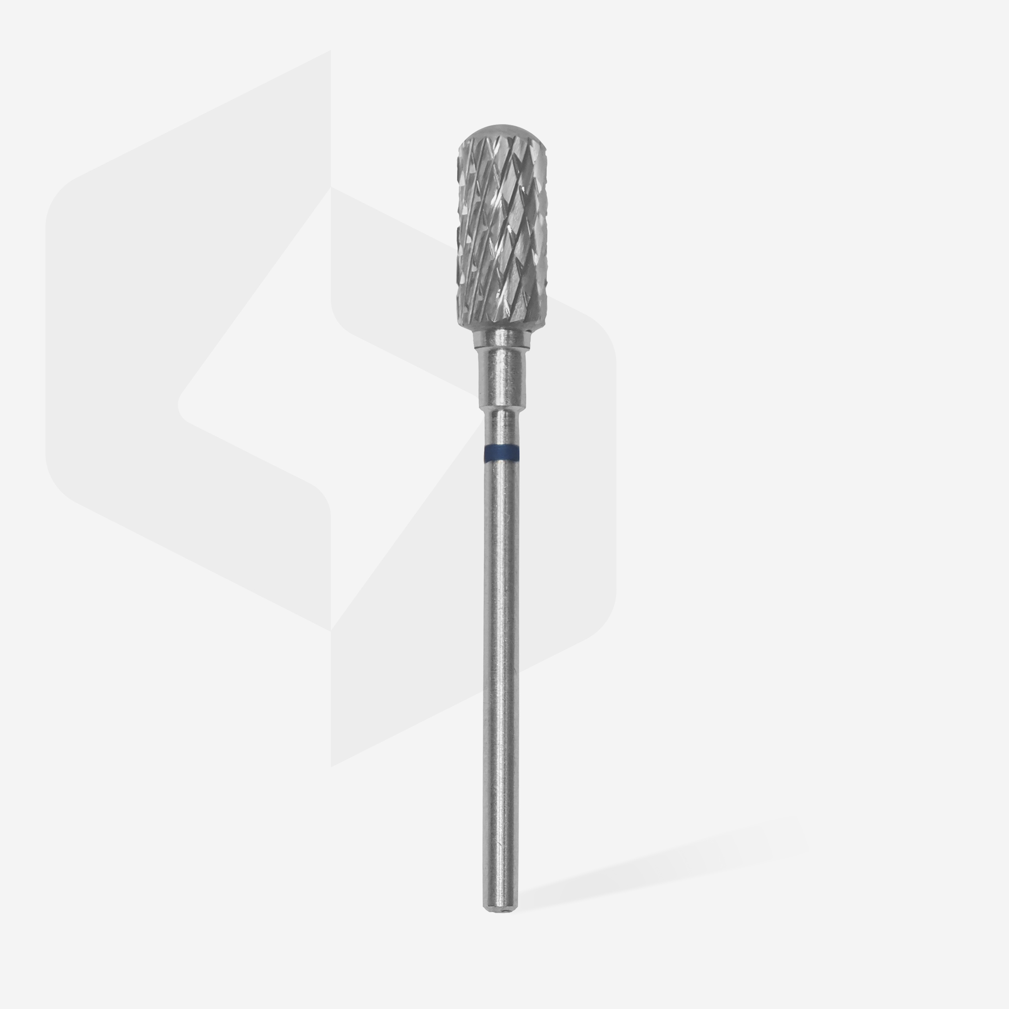 Staleks Expert hardmetallfres sylinder blå 6/14 mm