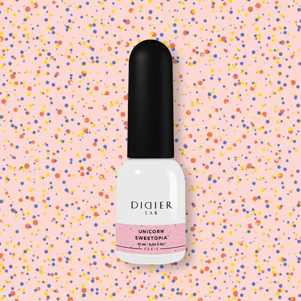 Didier Lab Unicorn gellakk Sweetopia 8ml glitter