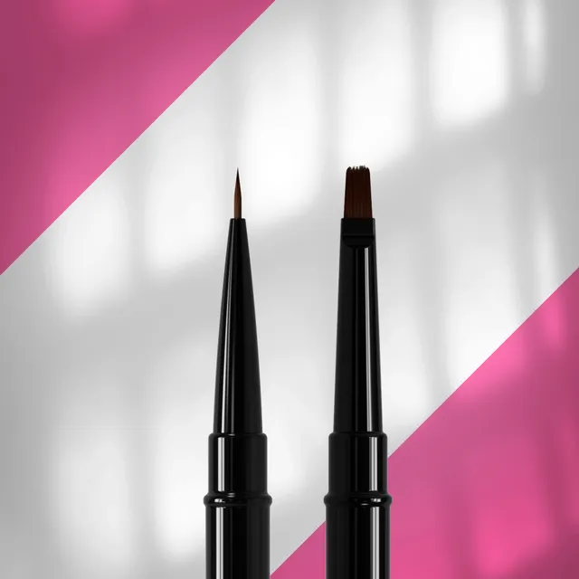 Staleks Expert Liner 7 mm gelpensel dobbel tynn
