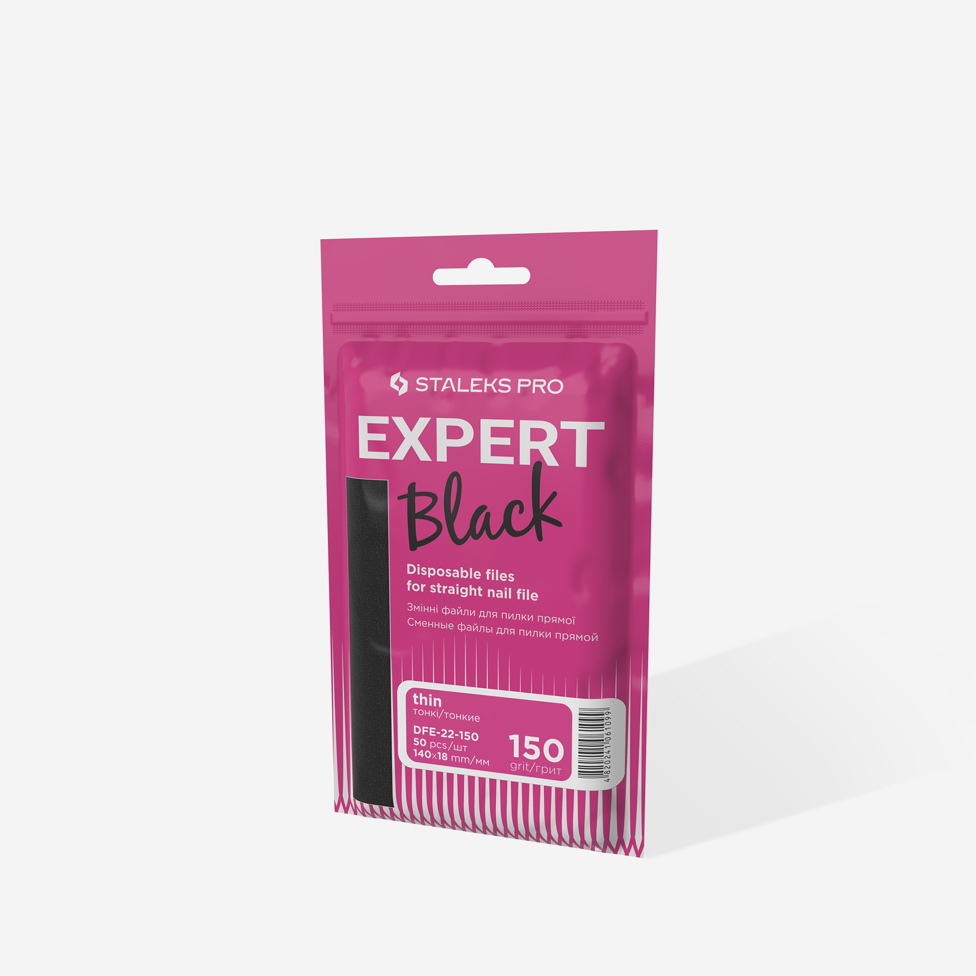 Staleks Pro Expert 22 refil neglefil 150 grit