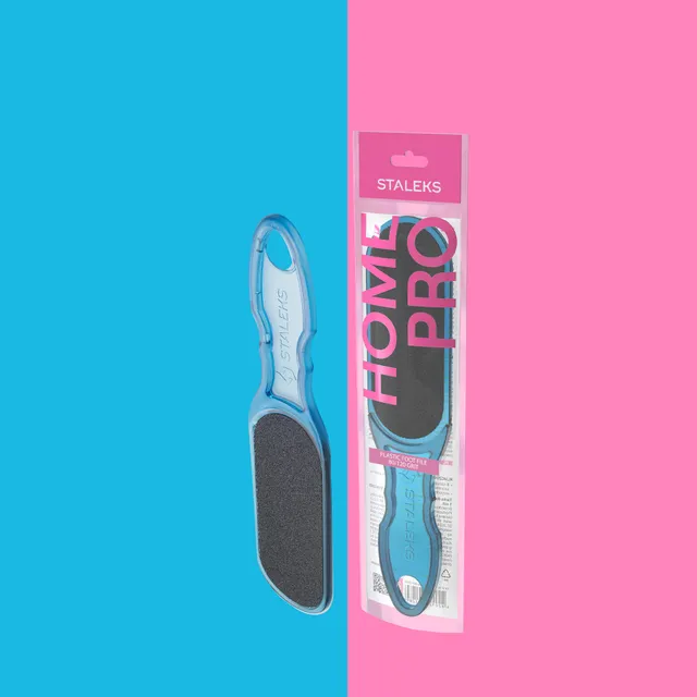 Staleks Home Pro fotfil plast 80/120 grit tosidig
