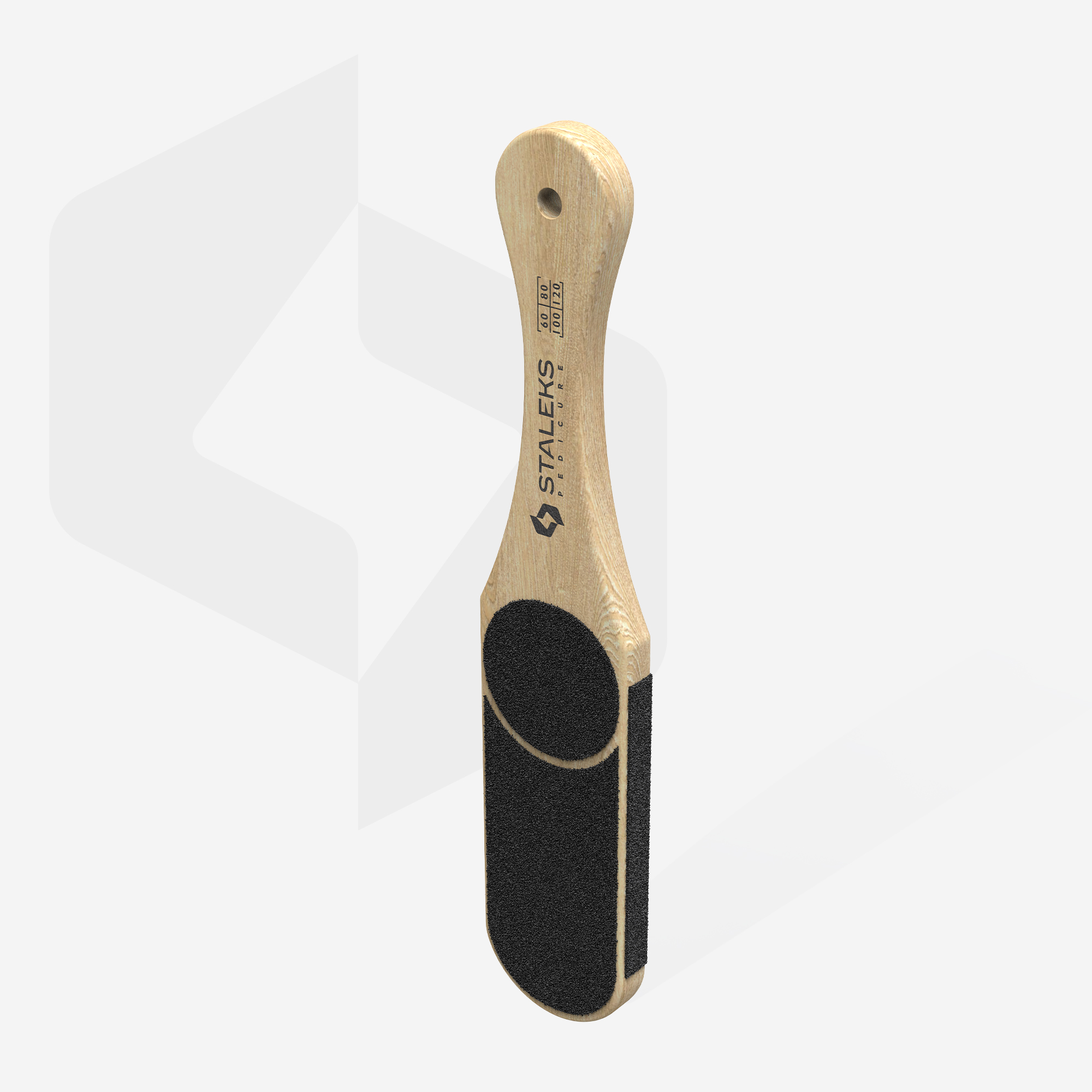 Staleks Home Pro fotfil tre 60/80/100/120 grit