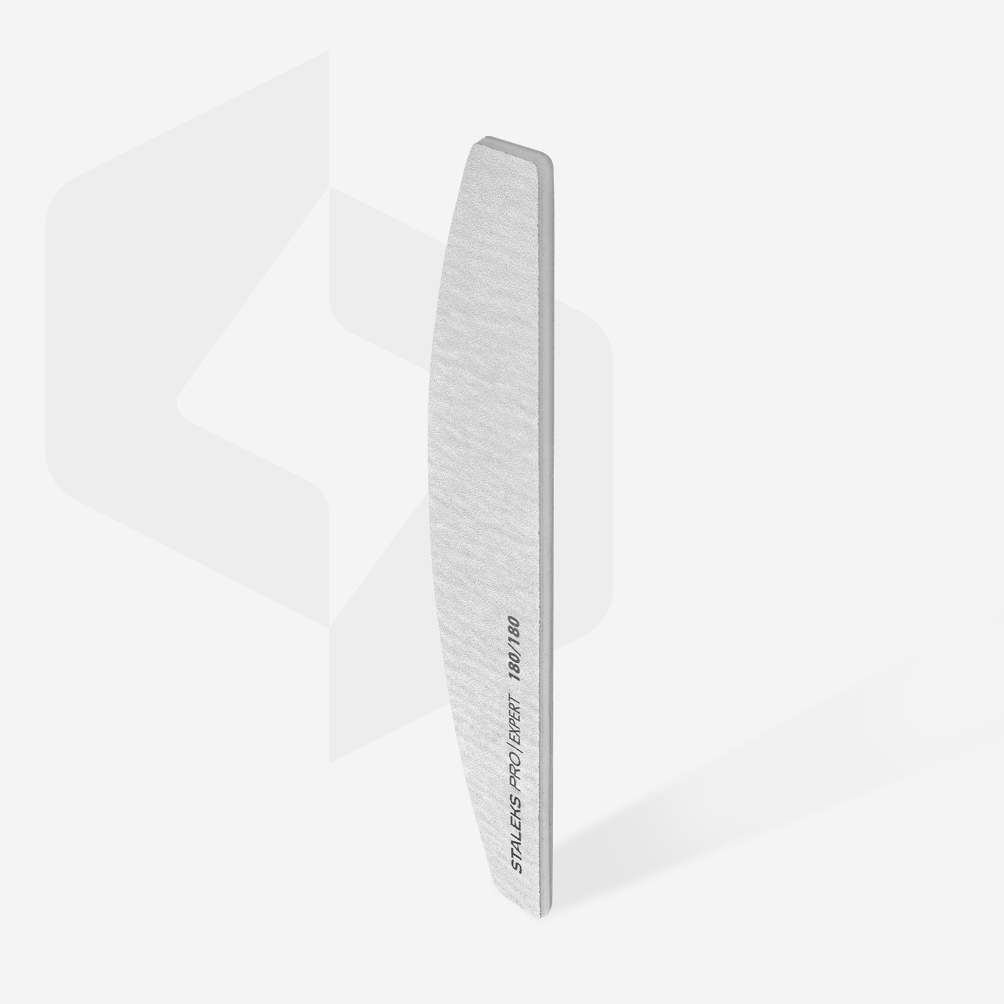 Staleks Pro Expert mineral neglefil halvmåne 180/180 fin