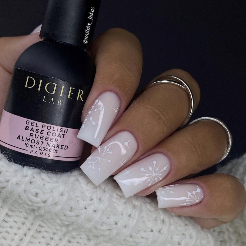 Didier Lab Rubber Base Almost Naked base coat HEMA-fri