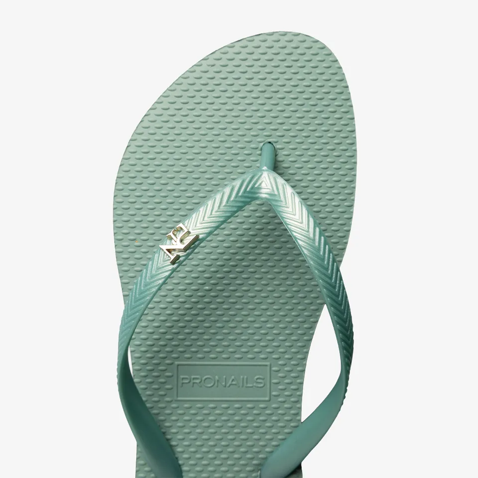 Pronails slippers pedikyrtøfler 37/38 hvit