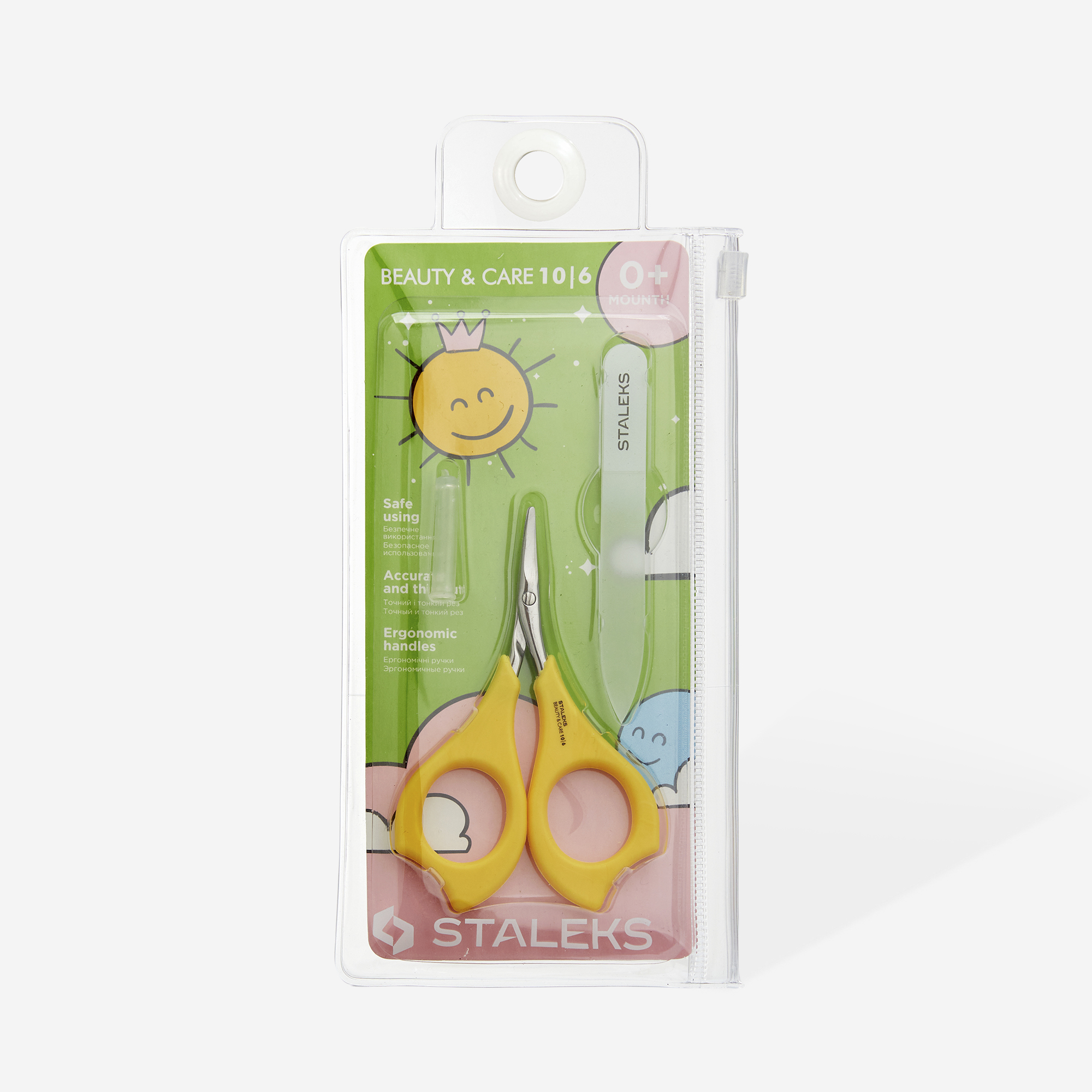 Staleks Beauty & Care 10 Type 6 manikyrsett barn