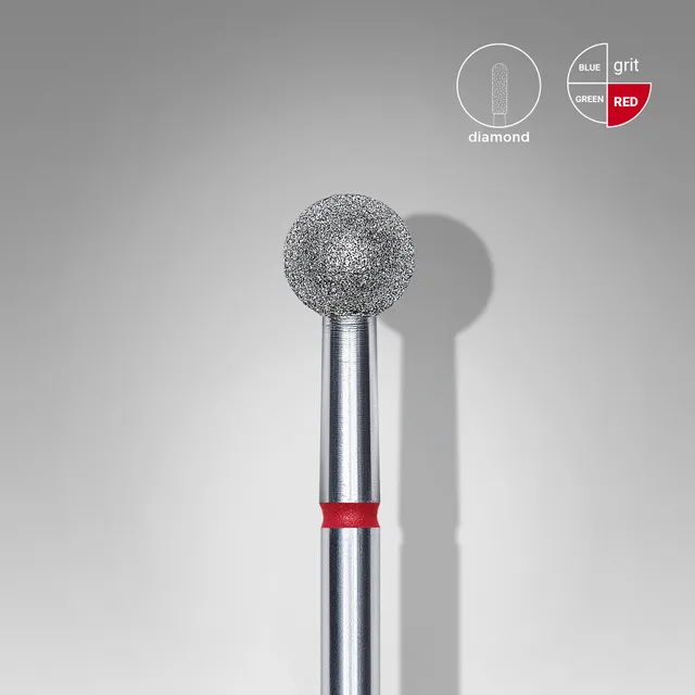 Staleks Expert diamantbor kule rød 5 mm