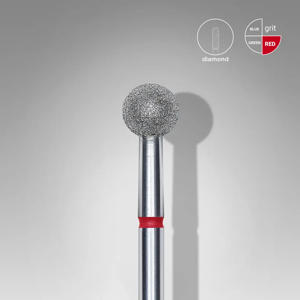 Staleks Expert diamantbor kule rød 5 mm