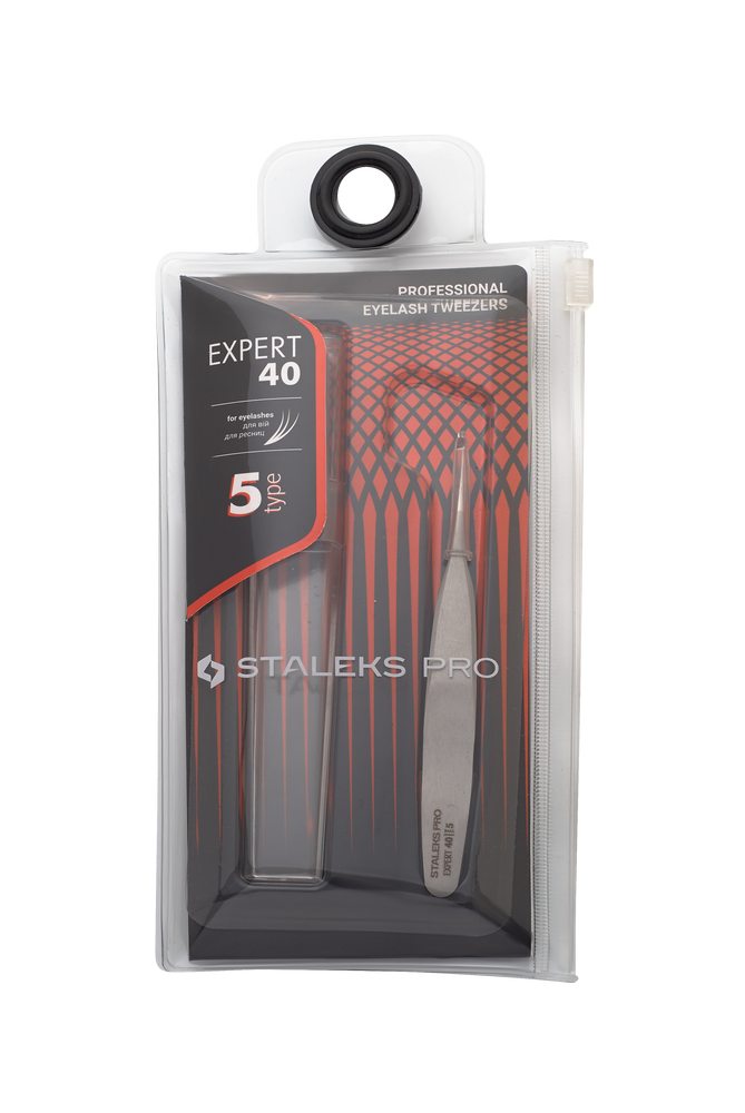 Staleks Pro Expert 40 Type 5 vippepinsett presisjon