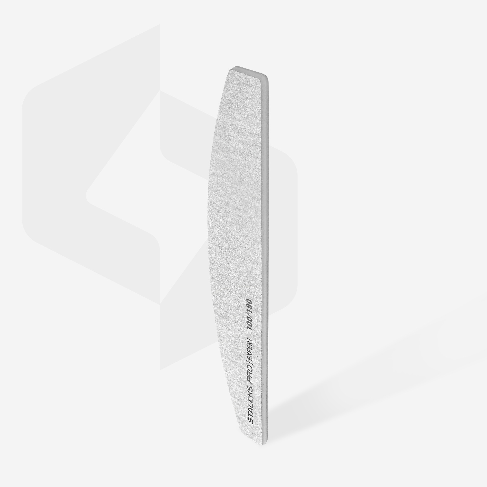 Staleks Pro Expert neglefil halvmåne 100/180 grit