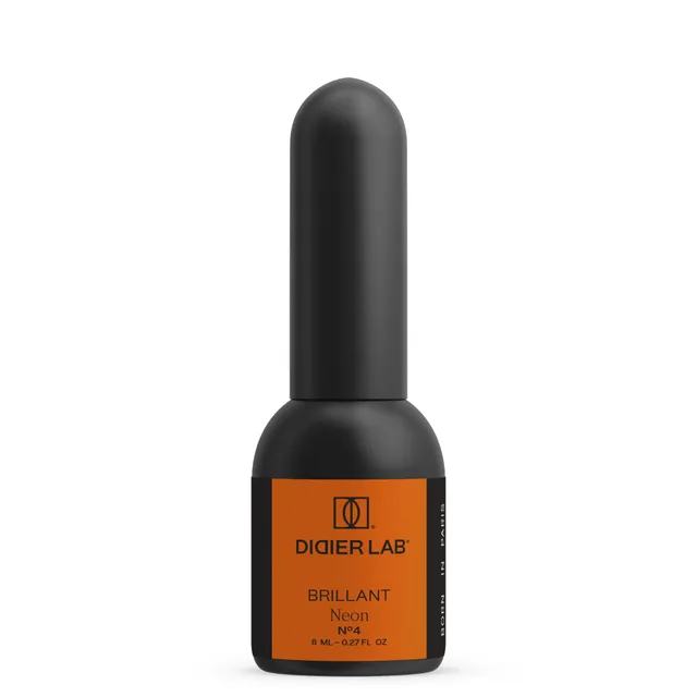 Didier Lab Brillant Neon No4 gellakk 8 ml neonoransje