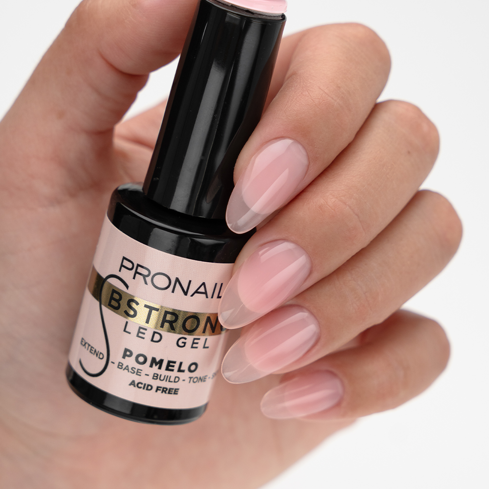 ALCE BStrong Gel Pomelo byggegel naturlig rosa