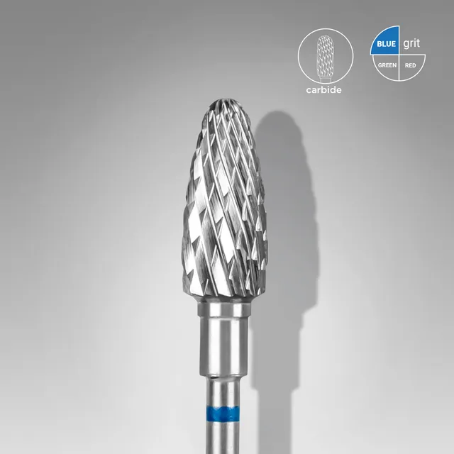 Staleks Expert mais fresebit blå 6 mm hardmetall