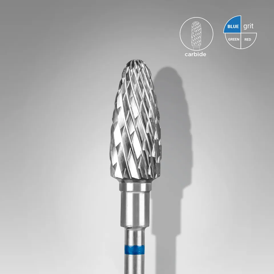 Staleks Expert mais fresebit blå 6 mm hardmetall