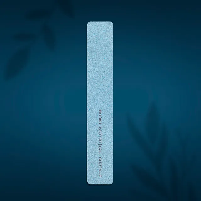 Staleks Exclusive mineral neglefil rett 100/100 grit