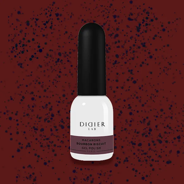 Didier Lab Macarons Bourbon Biscuit gellakk brun HEMA-fri